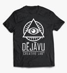 Playera Dejavu Creative Lab Logo Linea Blanca