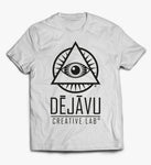 Playera Dejavu Creative Lab Logo Linea Negra