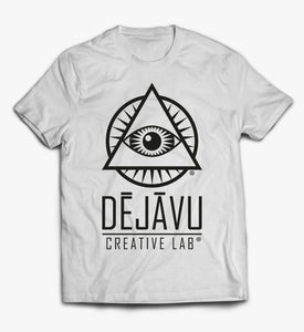 Playera Dejavu Creative Lab Logo Linea Negra